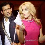 Lucie Jones as Elle Woods in Legally Blonde