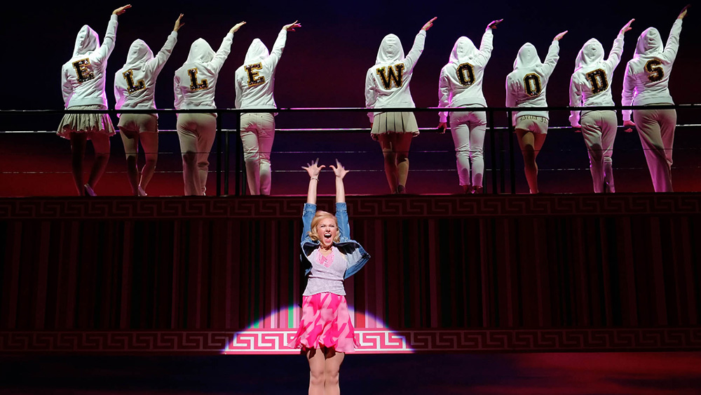 Elle Woods in Legally Blonde the Musical